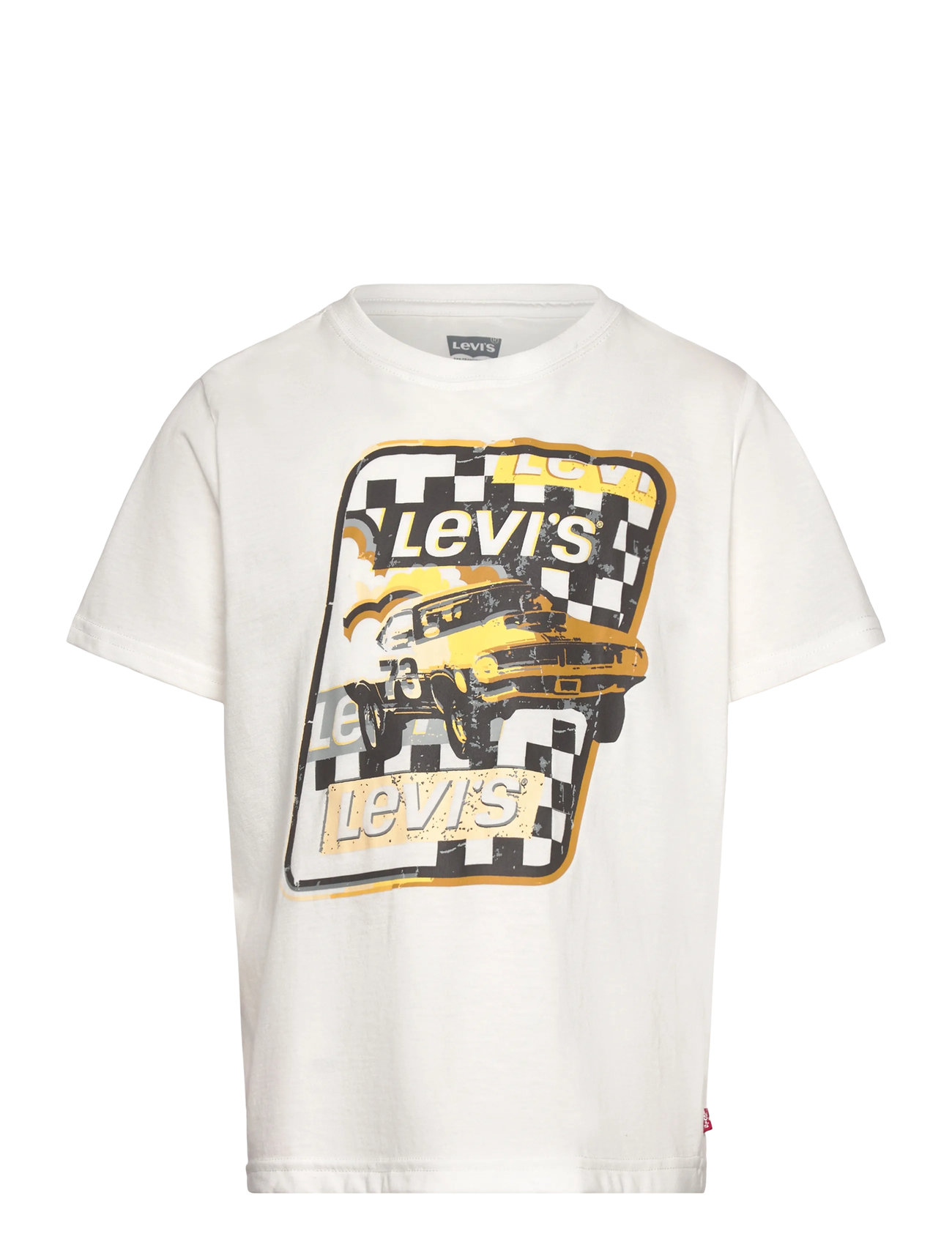 LEVI'S Levi's Race To The Finish Tee Weiß - 128 - Kinder