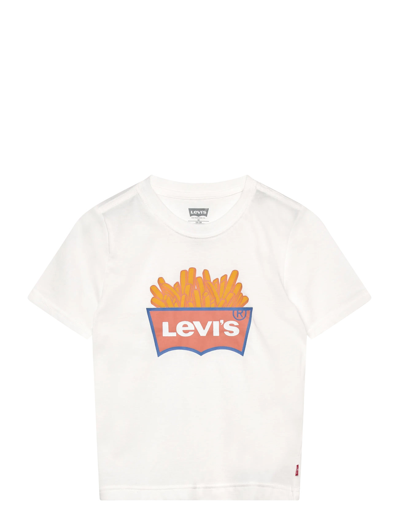 LEVI'S Levi's French Fry Batwing Tee Weiß - 104 - Kinder