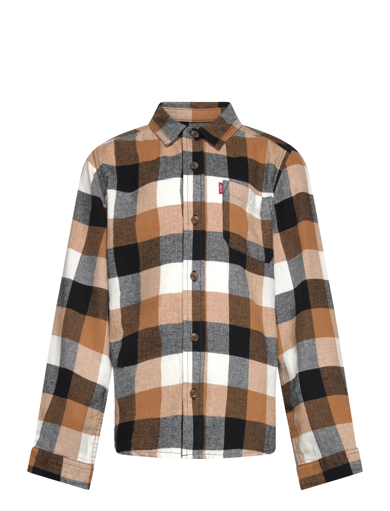 LEVI'S Levi's Buffalo Checkered Flanner Shirt Patterned - 128 - Kinder