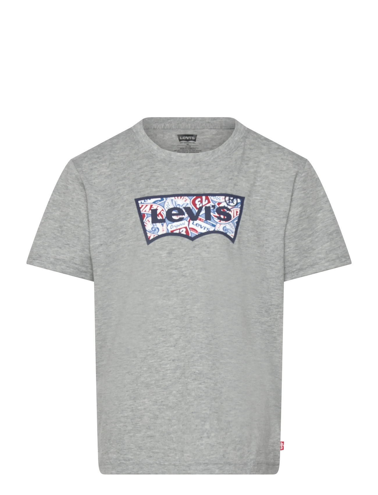 LEVI'S Levi's On The Road Batwing Tee Grau - 128 - Kinder
