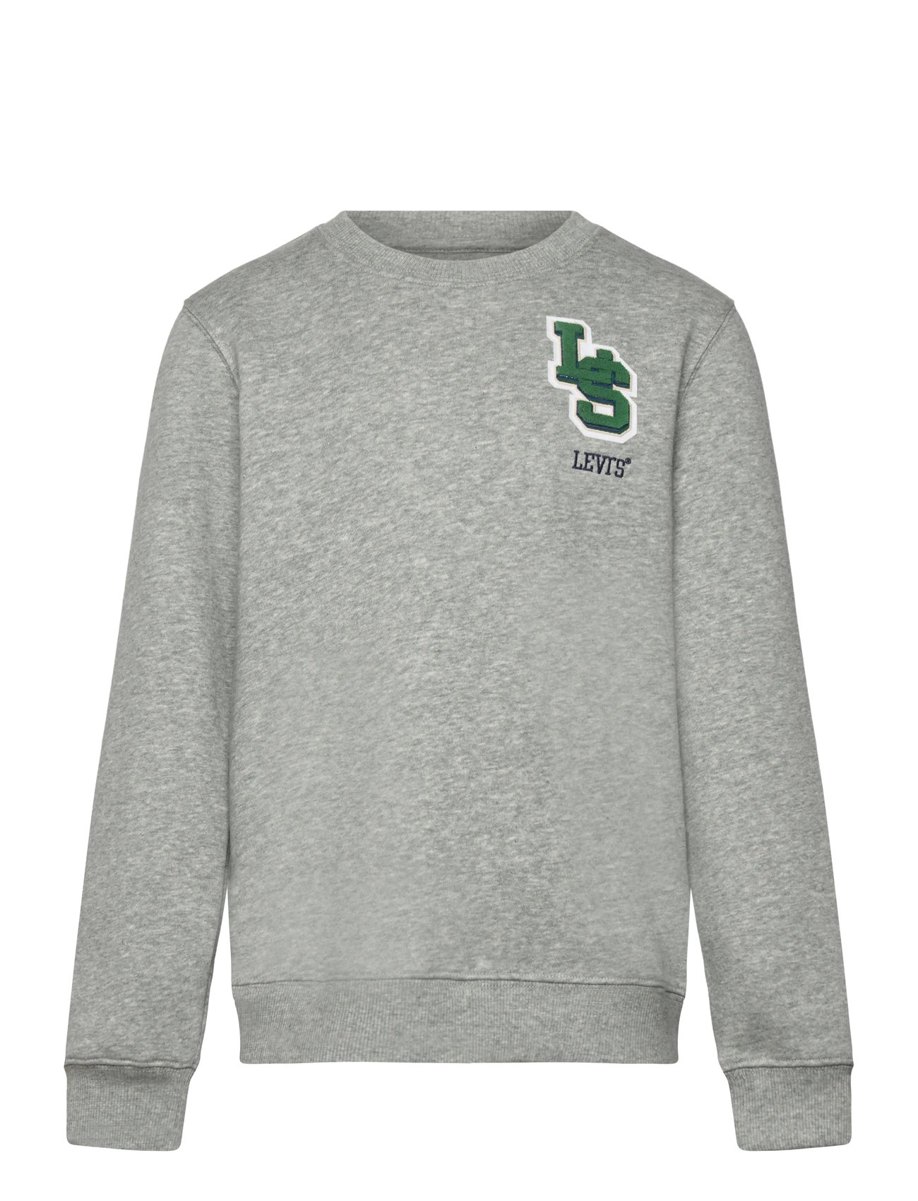 LEVI'S Levi's Monogram Crewneck Grau - 104 - Kinder
