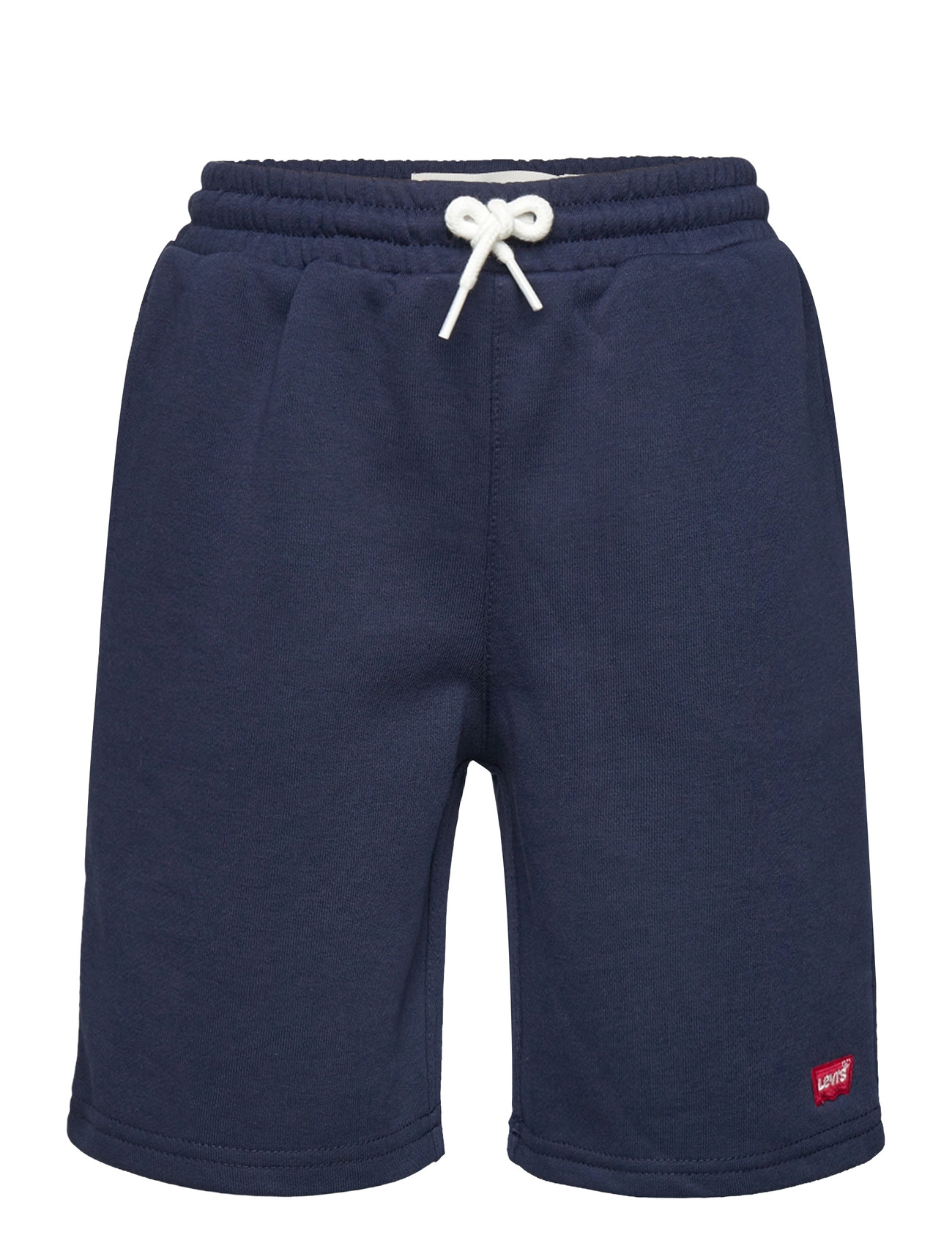 Levi's Levi's Mini Batwing French Terry Shorts, 116, Navy, Shorts > Svedeshorts, Børn