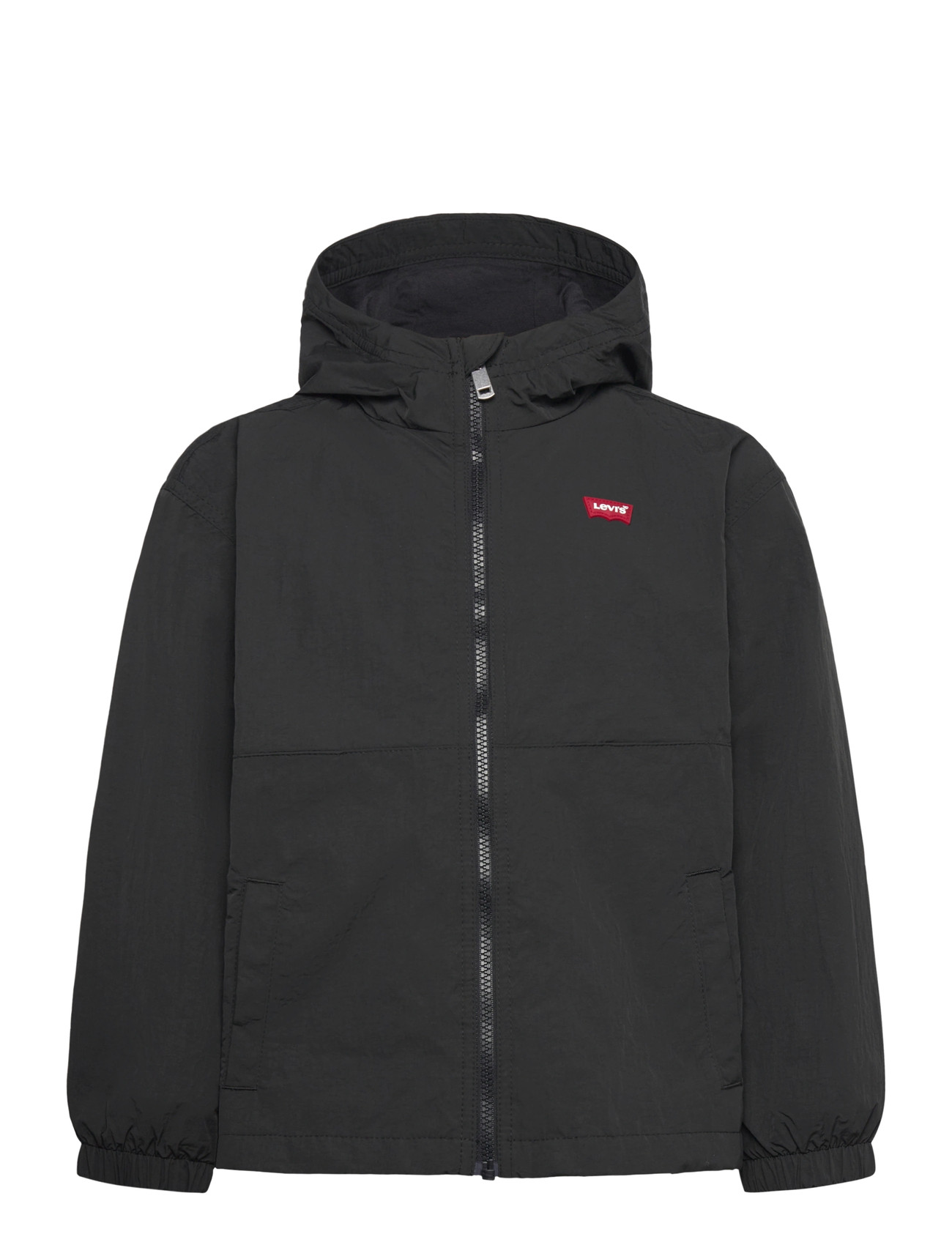 Levi's Levi's Lightweight Windbreaker, 116, Black, Jakker & Frakker > Windbreaker, Børn