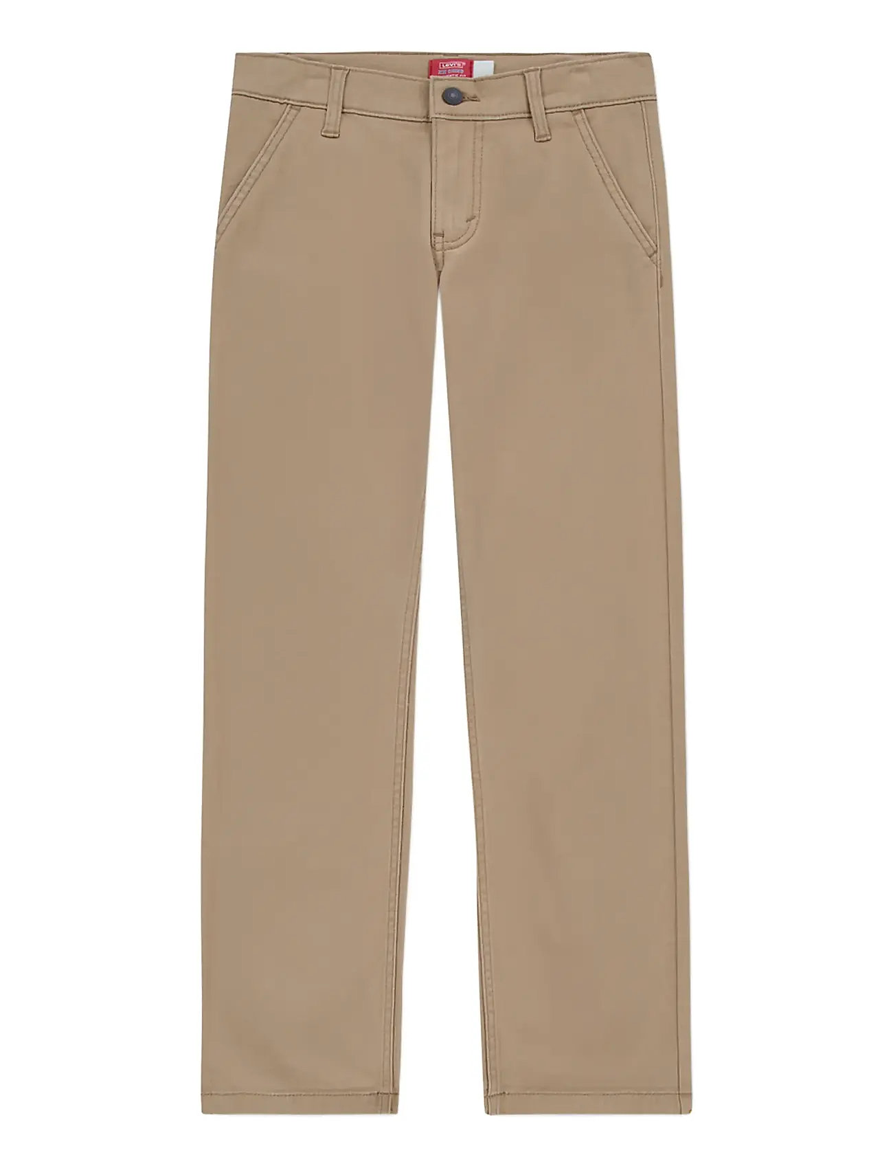Levi's Levi's Relaxed Straight Chino Pants, 128, Beige, Underdele > Chinos, Børn