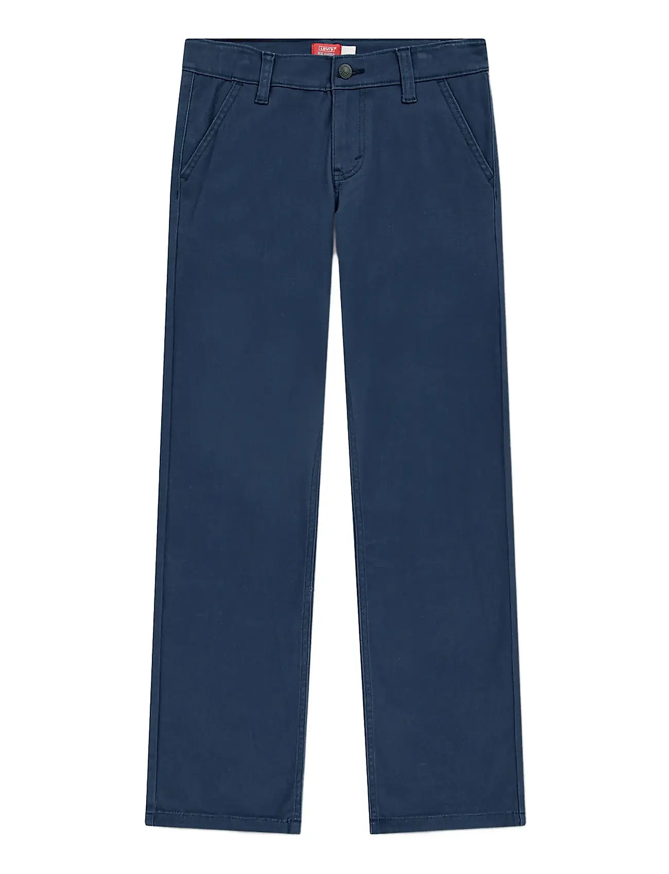 Levi's Levi's Relaxed Straight Chino Pants, 110, Navy, Underdele > Chinos, Børn