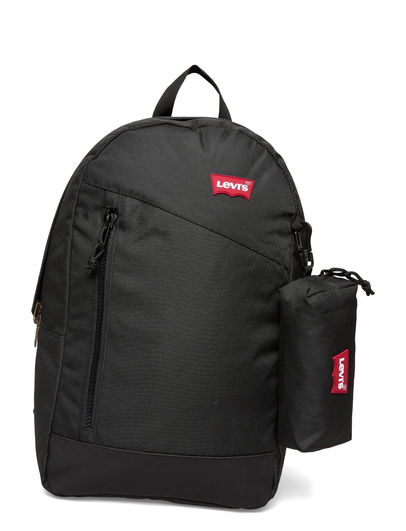Levi's Levi's Explore Backpack With Pencil Case, One Size, Black, Tasker > Rygsække, Børn