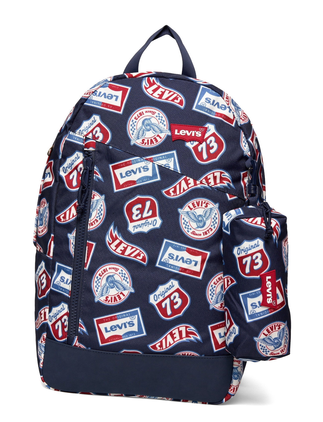 Levi's Levi's Explore Backpack With Pencil Case, One Size, Navy, Tasker > Rygsække, Børn