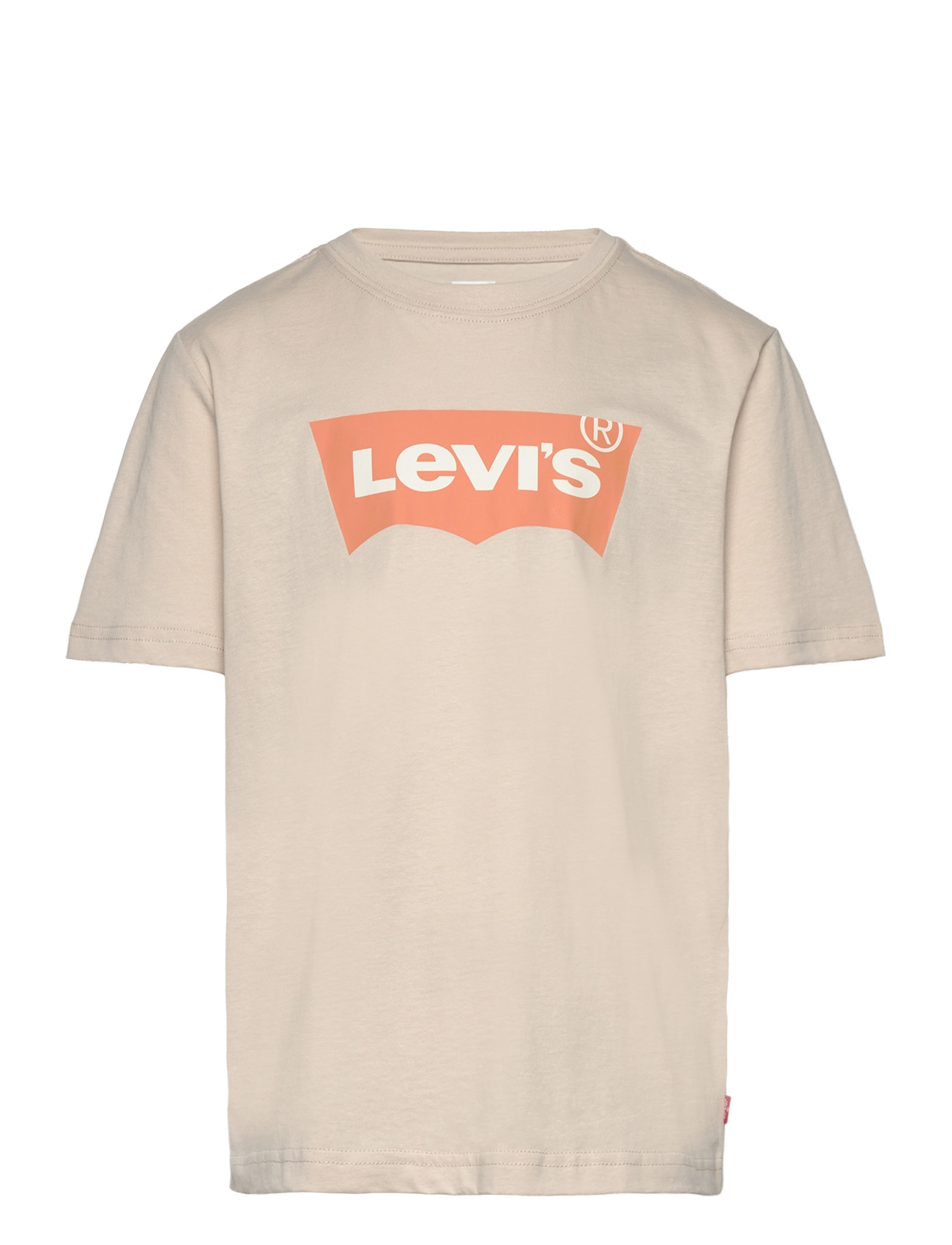 Levi's Levi's Batwing Tee, 152, Beige, T-Shirts > Kortærmede, Børn