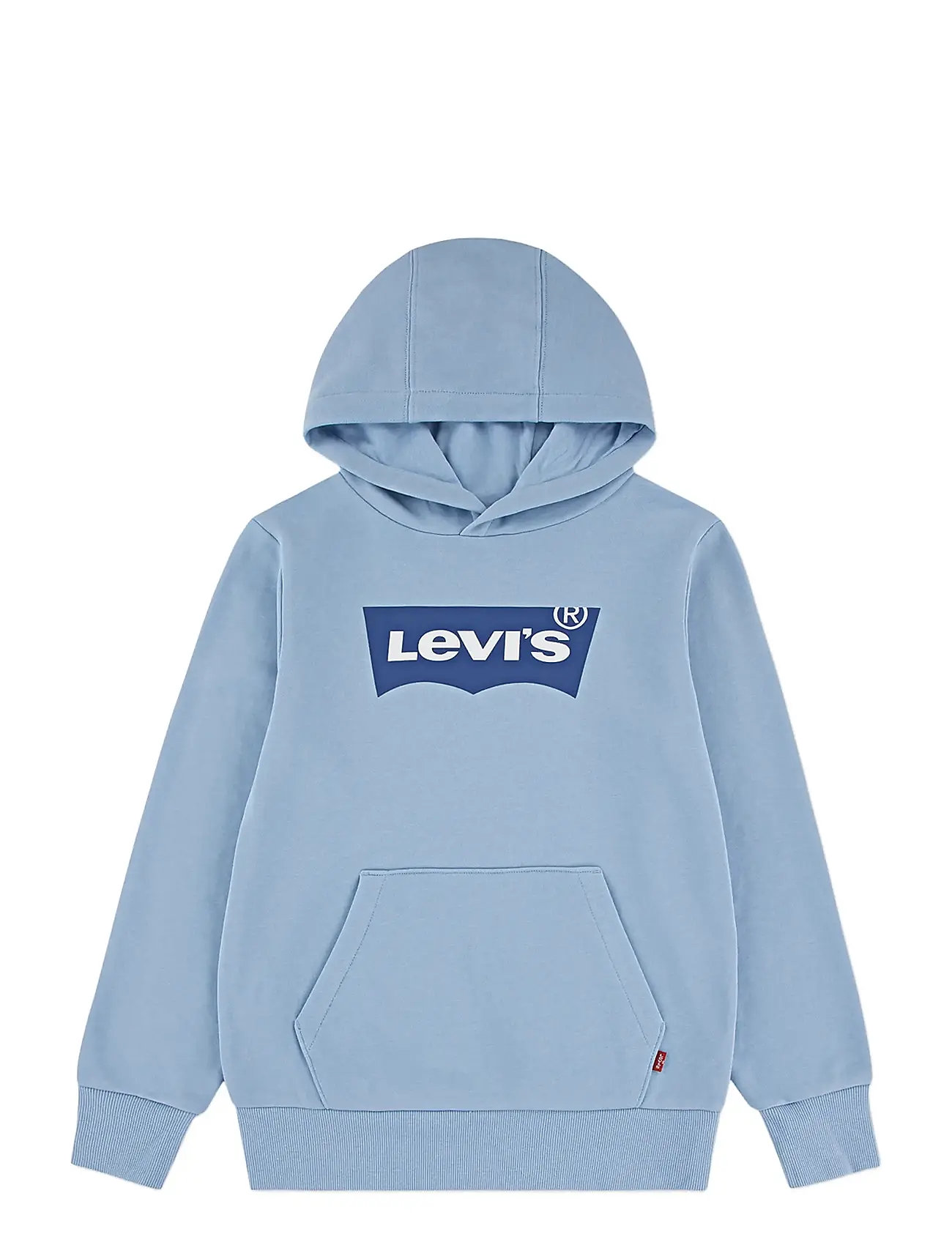 Levi's Levi's Batwing Pullover Hoodie, 164, Blue, Sweatshirts & Hættetrøjer > Hættetrøjer, Børn