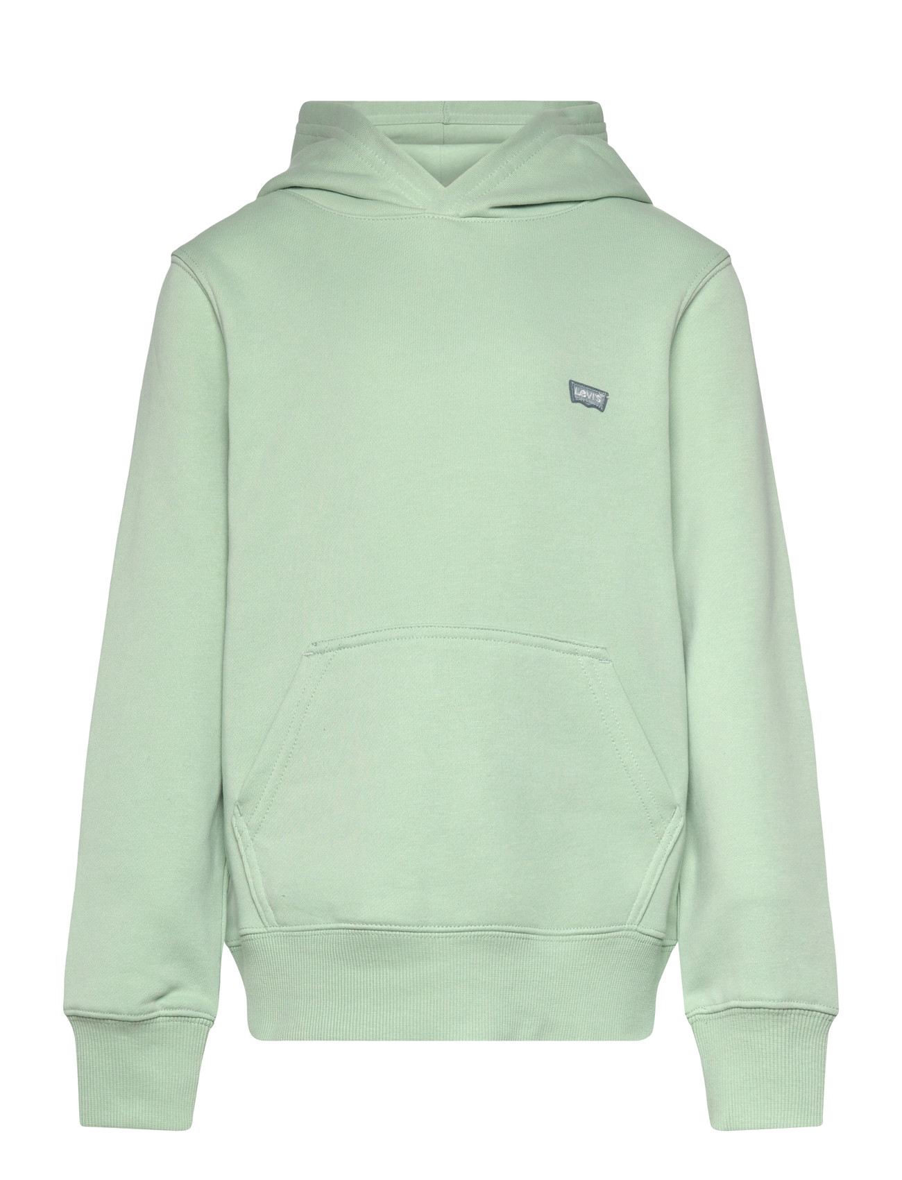 Levi's Levi's Mini Batwing Pullover Hoodie, 164, Green, Sweatshirts & Hættetrøjer > Hættetrøjer, Børn