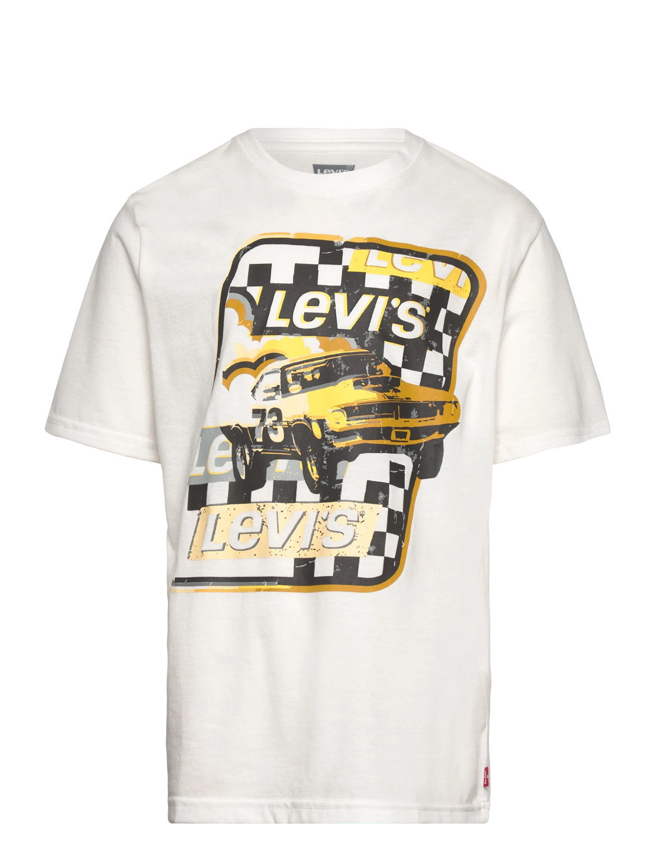 LEVI'S Levi's Race To The Finish Tee Weiß - 176 - Kinder