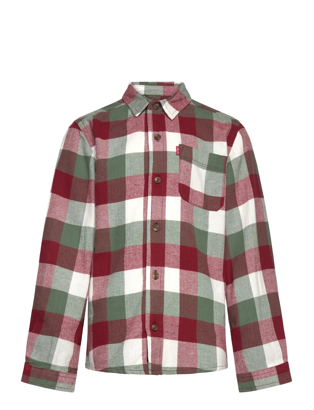 LEVI'S Levi's Buffalo Checkered Flanner Shirt Patterned - 152 - Kinder