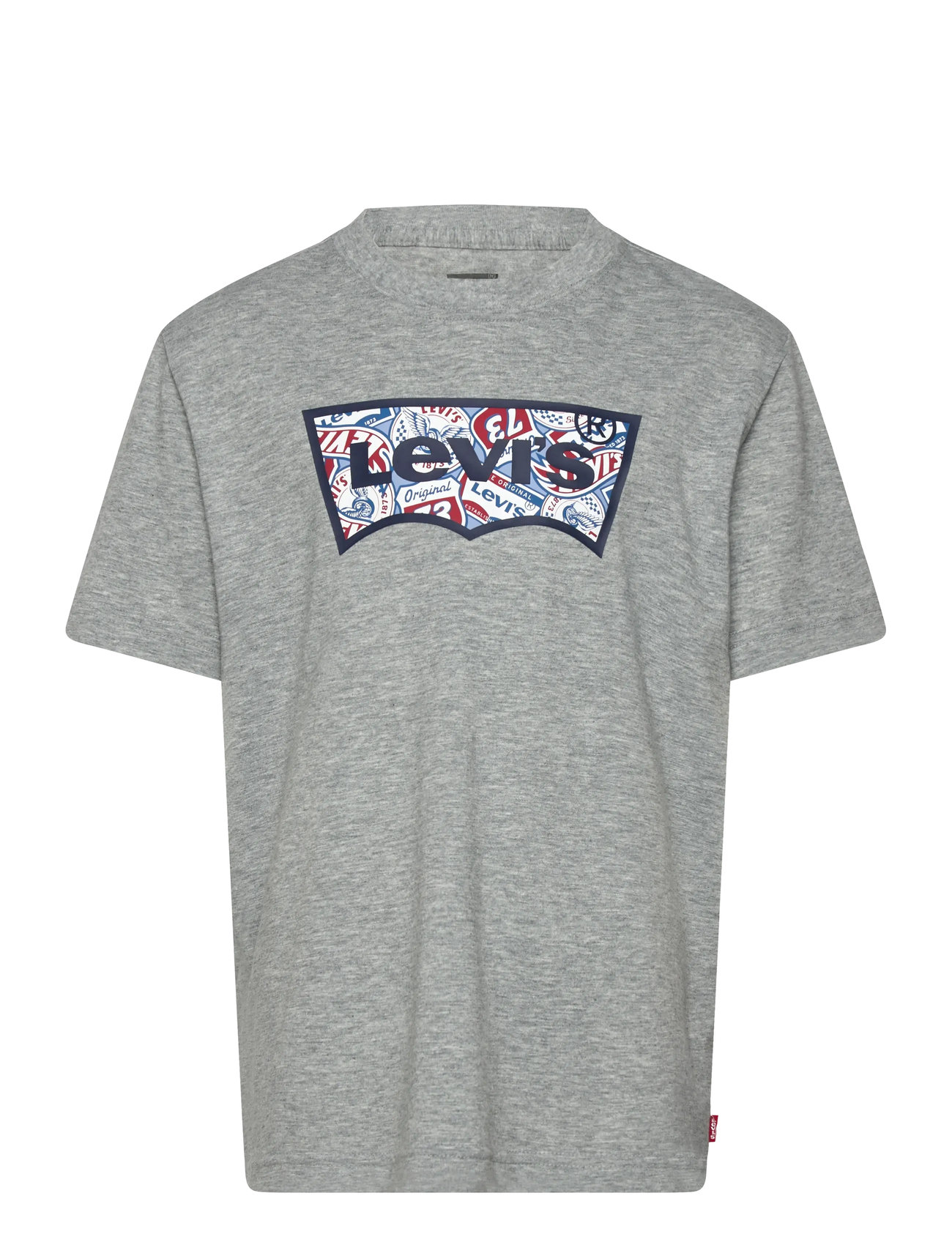 LEVI'S Levi's On The Road Batwing Tee Grau - 176 - Kinder