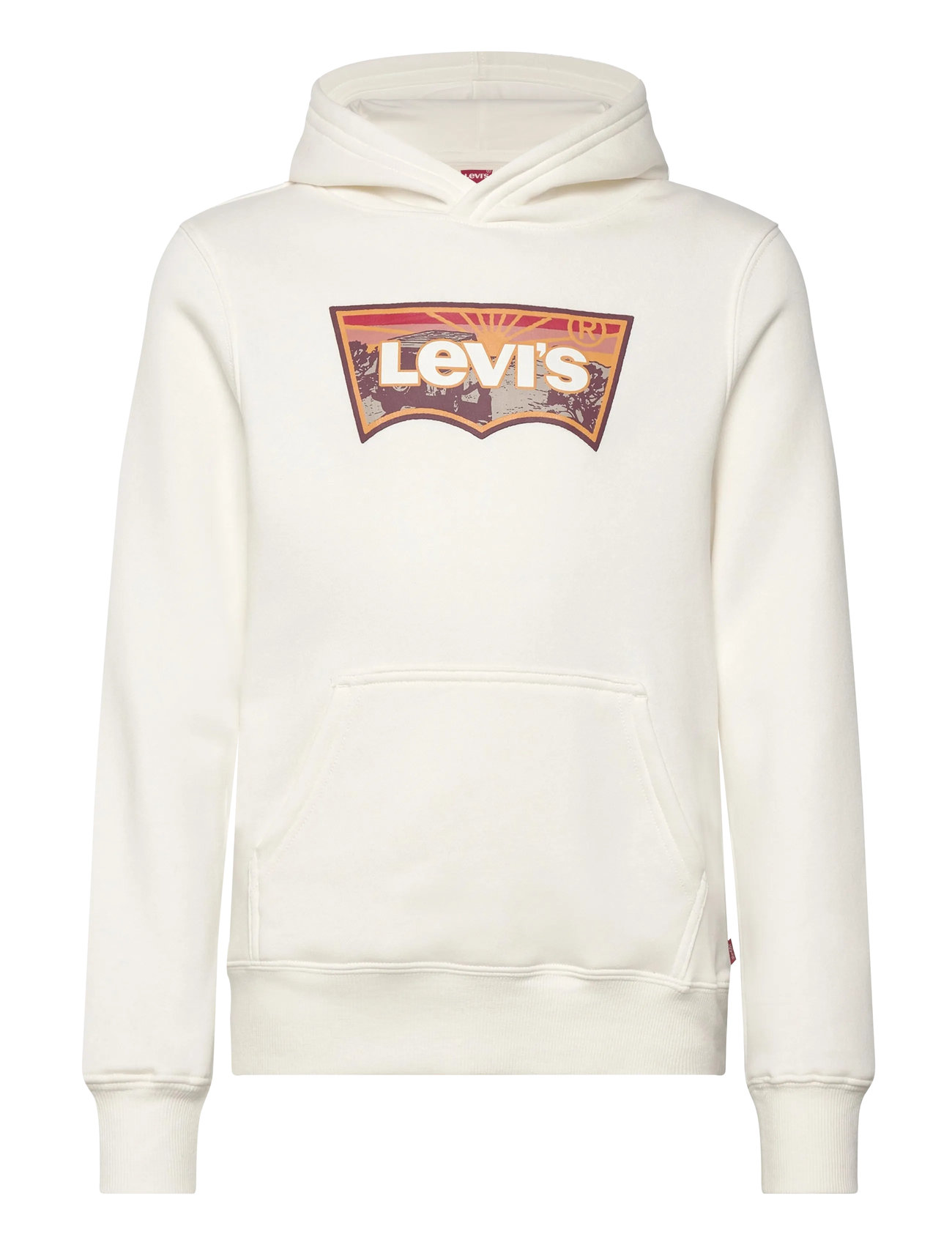 LEVI'S Levi's Sunrise Batwing Pullover Hoodie Weiß - 140 - Kinder