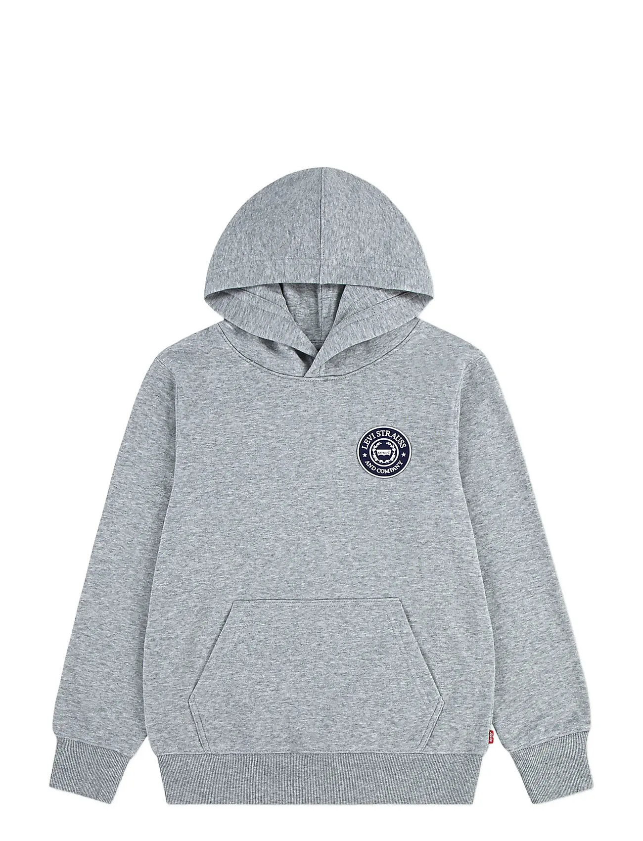 Levi's Levi's Modern Crest Pullover Hoodie, 164, Grey, Sweatshirts & Hættetrøjer > Hættetrøjer, Børn