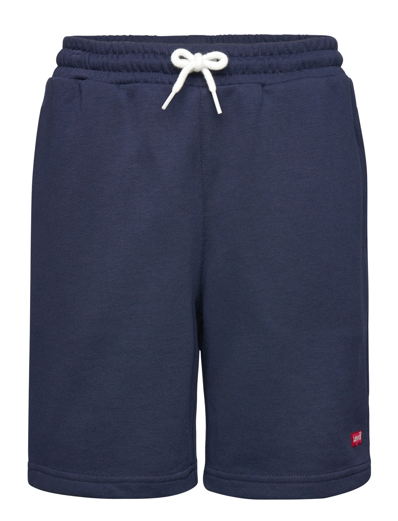 Levi's Levi's Mini Batwing French Terry Shorts, 140, Navy, Shorts > Svedeshorts, Børn