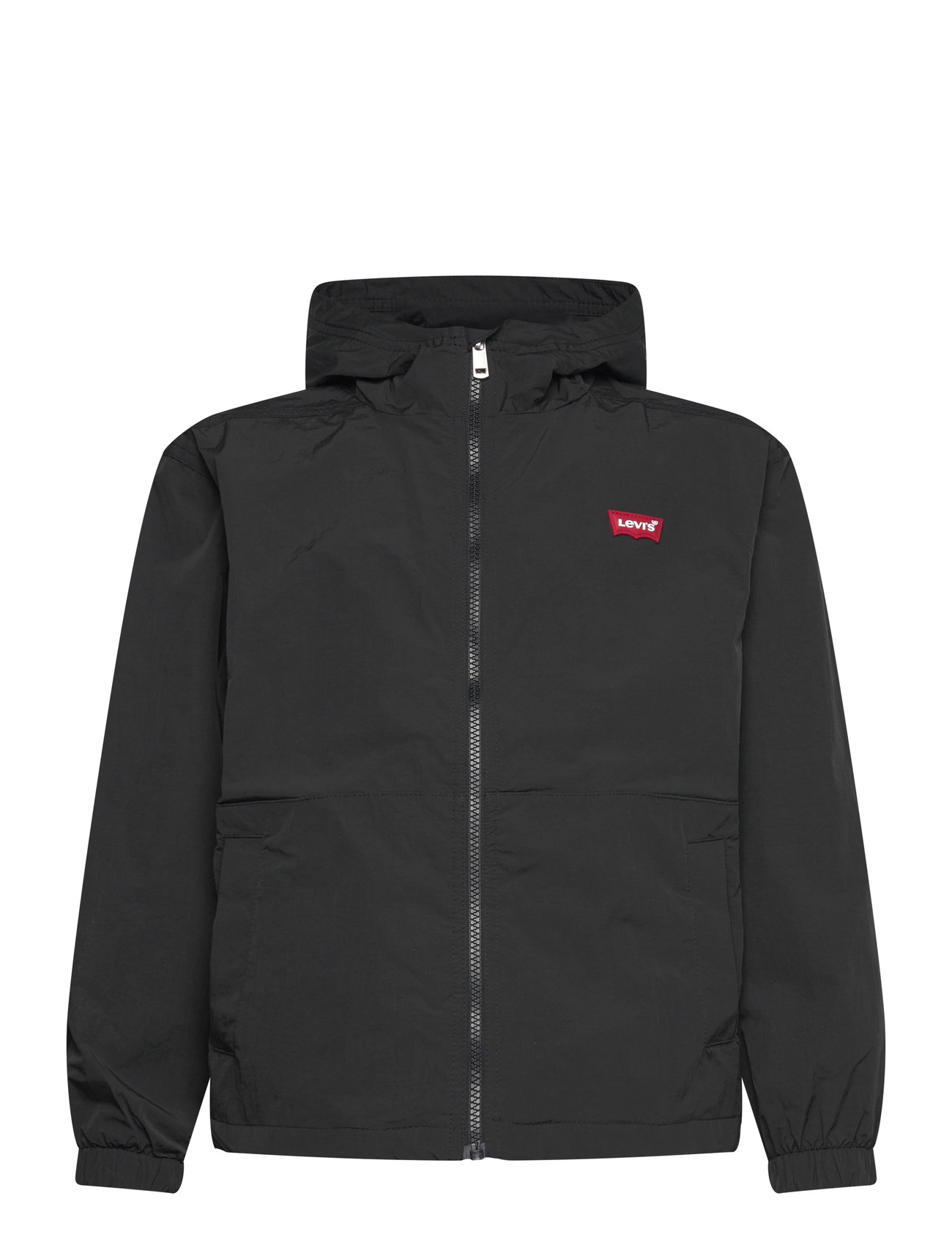 Levi's Levi's Lightweight Windbreaker, 176, Black, Jakker & Frakker > Windbreaker, Børn