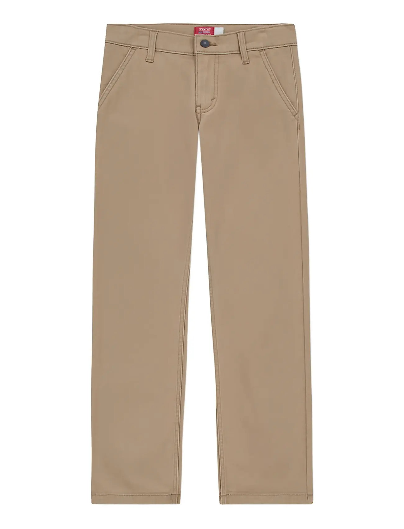 Levi's Levi's Relaxed Straight Chino Pants, 164, Beige, Underdele > Chinos, Børn