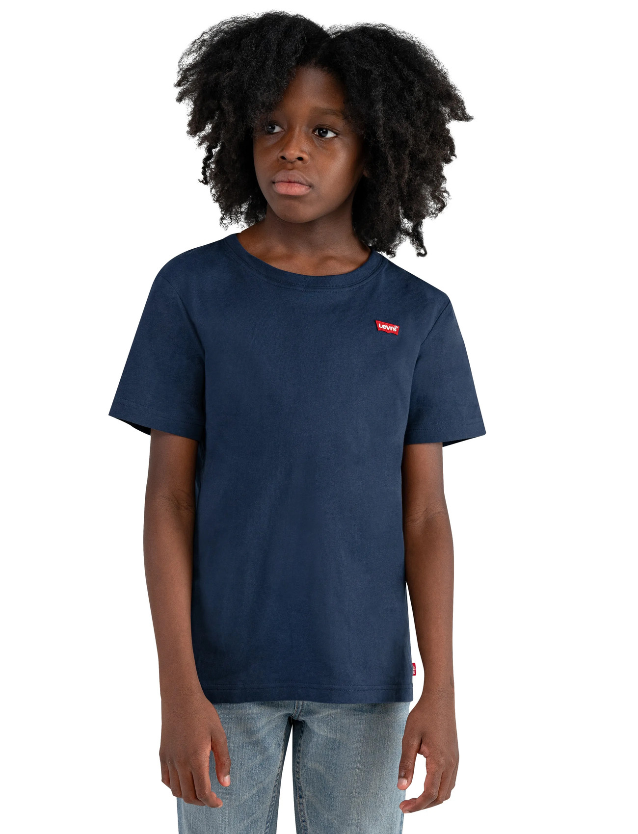 Levi's Levi's Batwing Chest Hit Tee, 176, Blue, T-Shirts > Kortærmede, Børn