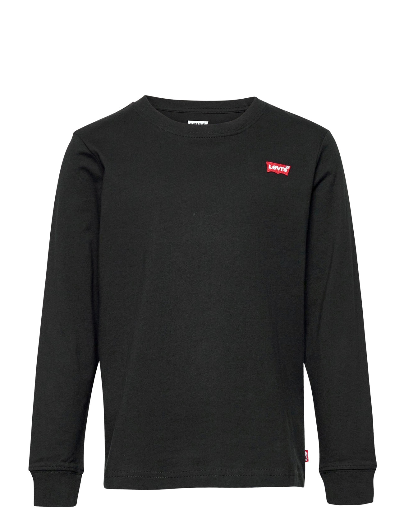 Levi's® Long Sleeve Graphic Tee Shirt Tops Sweatshirts & Hoodies Sweatshirts Black Levi's