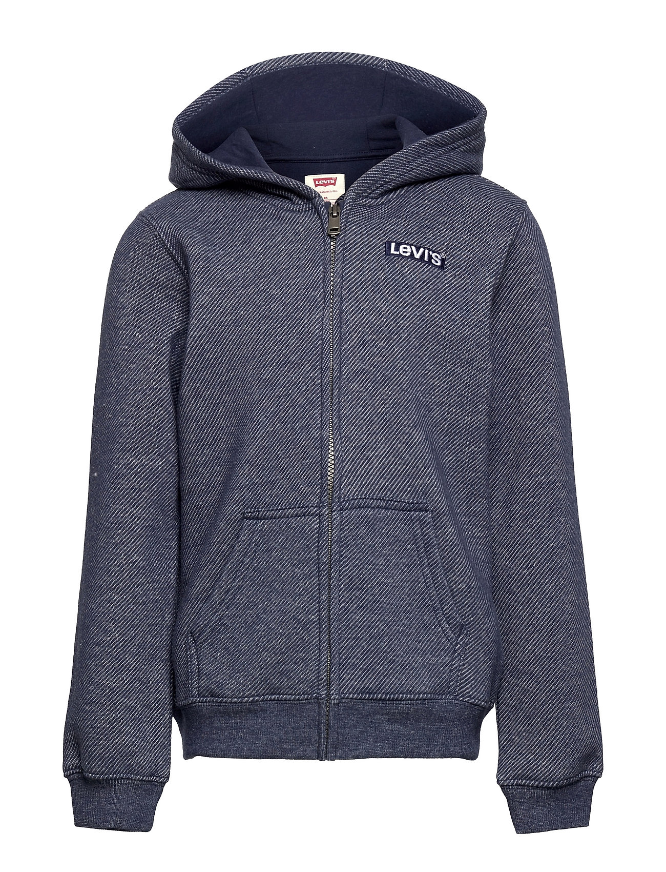 levi's sherpa lined zip up hoodie