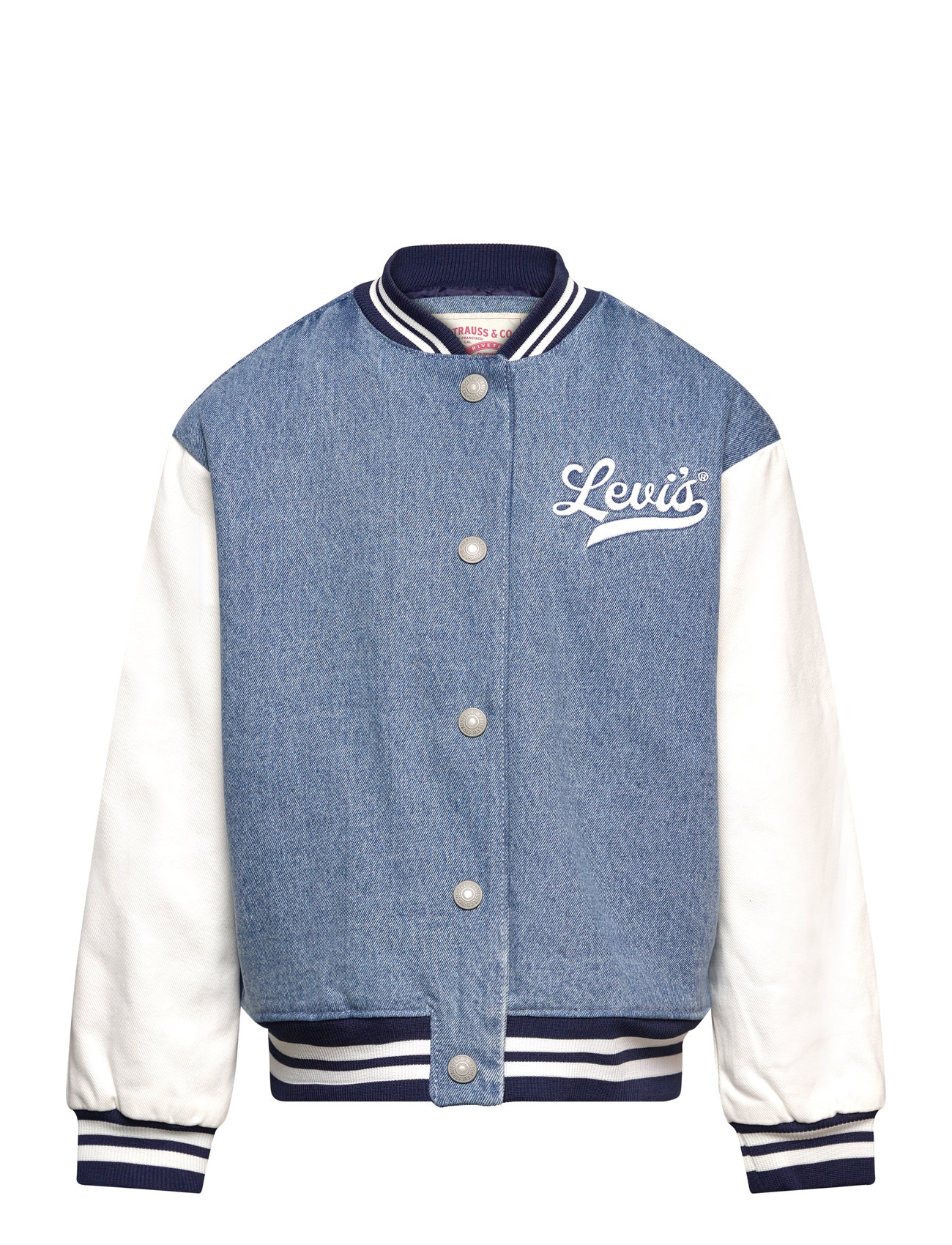 Levi's Levi's® Denim Bomber Jacket Blå