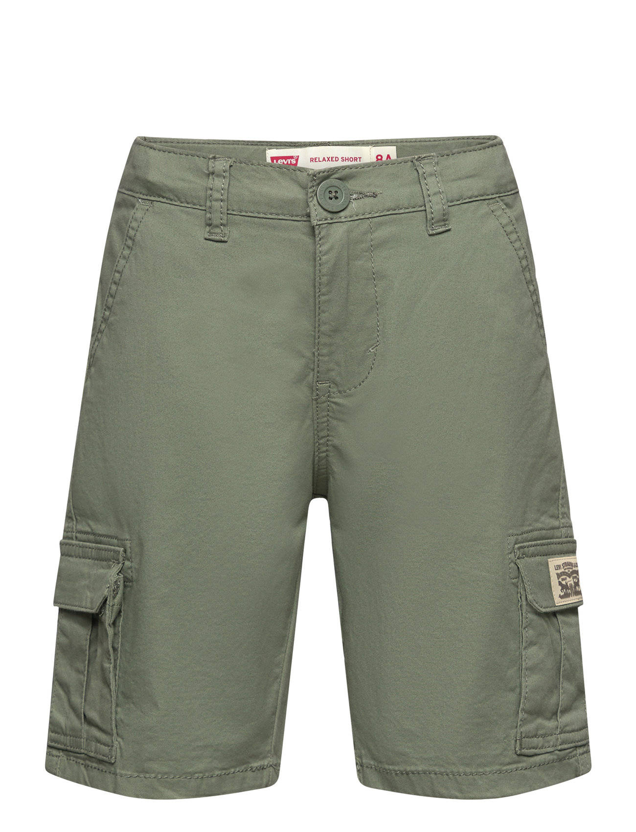 Green levi shorts sale