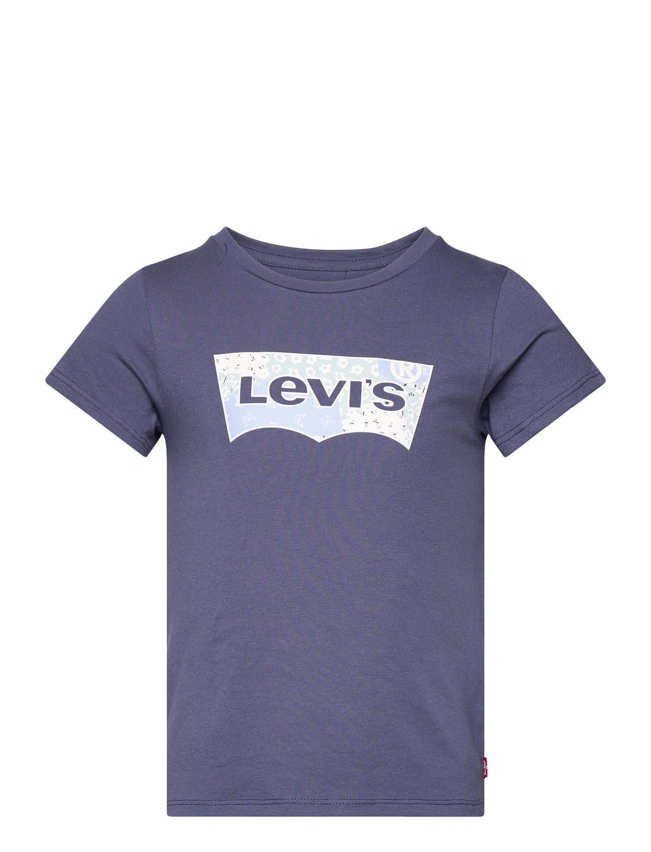 Levi's® Bandana Batwing Tee Tops T-Kortærmet Skjorte Blue Levi's