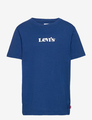Levi's - LVB SS GRAPHIC TEE - t-shirt à manches courtes avec motif - estate blue - 0