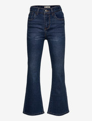 LVG HIGH RISE CROP FLARE JEANS