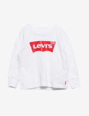 Levi's - L/S BATWING TEE - long-sleeved t-shirts - transparent - 0