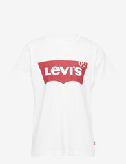 Levi's - LVB-S/S BATWING TEE-SHIRT - t-shirt à manches courtes avec motif - transparent - 0