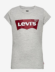 Levi's - S/S BATWING TEE-SHIRT - pattern short-sleeved t-shirt - light gray heather - 0