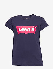 Levi's - S/S BATWING TEE-SHIRT - pattern short-sleeved t-shirt - peacoat/tea tree pink - 0