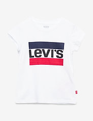 Levi's - S/S SPORTSWEAR LOGO TEE-SHIRT - t-shirt à manches courtes avec motif - transparent - 0