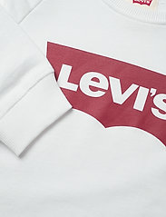 Levi's - LVG KET ITEM LOGO CREWNECK SWEATSHIRT - sweat-shirt - red / whit - 2