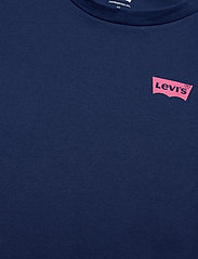 Levi's - LVG SS BATWING TEE - t-shirt uni à manches courtes - blue - 2