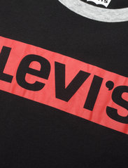 Levi's - LVB RINGER GRAPHIC TEE SHIRT - t-shirt à manches courtes avec motif - black - 2