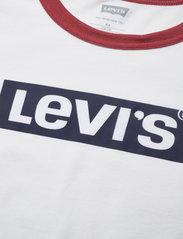 Levi's - LVB RINGER GRAPHIC TEE SHIRT - t-shirt à manches courtes avec motif - marsala - 2
