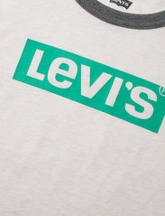 Levi's - LVB RINGER GRAPHIC TEE SHIRT - pattern short-sleeved t-shirt - oatmeal heather - 2