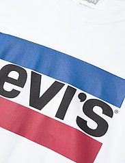 Levi's - LVB-S/S SPORTSWEAR LOGO TEE-SHIRT - t-shirt à manches courtes avec motif - transparent - 2