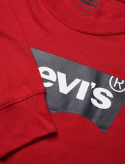 Levi's - L/S BATWING TEE - long-sleeved t-shirts - levis red - 2