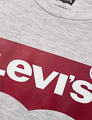 Levi's - S/S BATWING TEE - t-shirt à manches courtes avec motif - light gray heather - 2