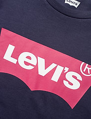 Levi's - S/S BATWING TEE - t-shirt à manches courtes avec motif - peacoat/tea tree pink - 2