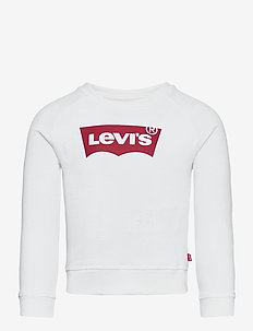 KEY ITEM LOGO CREW - sweatshirts - red/white