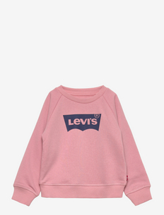 LVG KET ITEM LOGO CREWNECK SWEATSHIRT - sweatshirts - pink