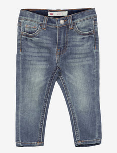SKINNY DENIM JEANS - jeans - blue