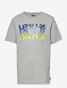 LVB SS GRAPHIC TEE - t-shirt à manches courtes avec motif - grey heather