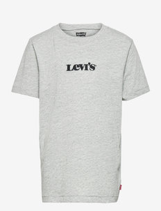 LVB SS GRAPHIC TEE - t-shirt à manches courtes avec motif - grey heather