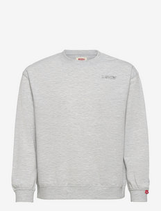 LVB GRAPHIC CRWNECK SWEATSHIRT - sweatshirts - light grayheather